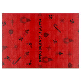 Gift tag snijplank (Voorkant)