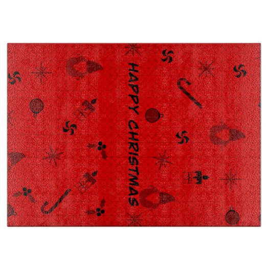 Gift tag snijplank (Voorkant)