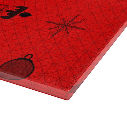 Gift tag snijplank (Hoek)