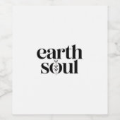 Gift Tag Wijn Etiket (Enkel label)