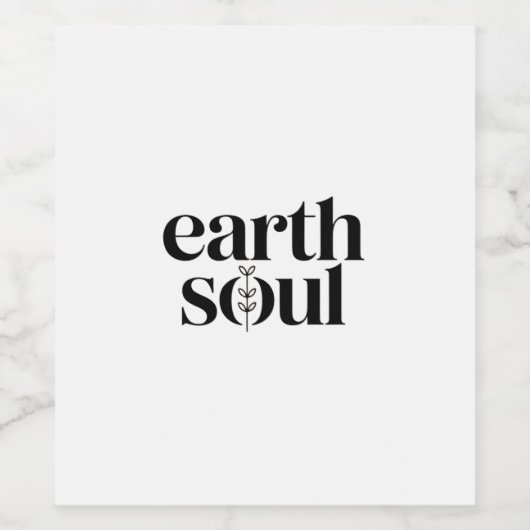 Gift Tag Wijn Etiket (Enkel label)