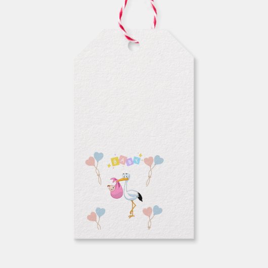 Gift tags  cadeaulabel (Achterkant)