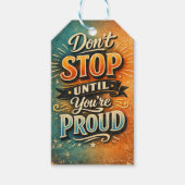 Gift Tags Cadeaulabel (Voorkant)