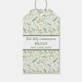 Gift Tags First Holy Communion HUGO Cadeaulabel