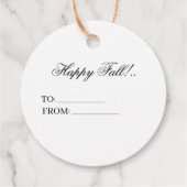 Gift Tags & Gift Enclosures Bedankjes Labels (Achterkant)