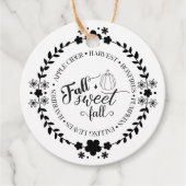 Gift Tags & Gift Enclosures Bedankjes Labels (Voorkant)