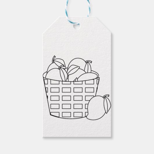 Gift Tags & Gift Enclosures Cadeaulabel (Voorkant)