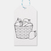 Gift Tags & Gift Enclosures Cadeaulabel (Achterkant)