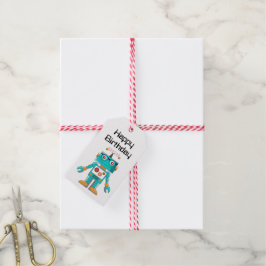 Gift Tags - Intelligent Robo Cadeaulabel