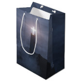 Gift-tas voor licht en berging medium cadeauzakje (Voorkant Gekanteld)
