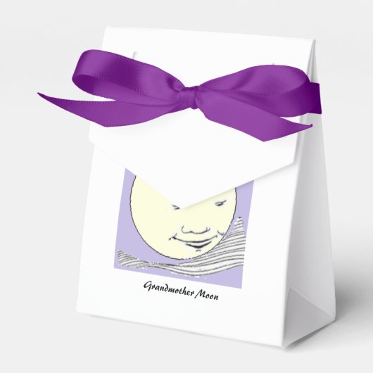 Gift tas voor meisje's Coming of Age feest Bedankdoosjes (Voorkant Zijde)