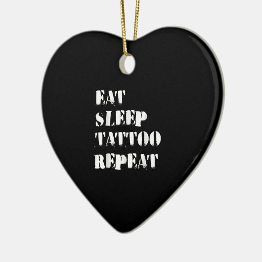 Gift Tattoo Artist Funny Gezegde Tattoog Keramisch Ornament (Links)