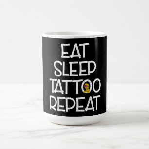 Gift Tattoo Artist Funny Gezegde Tattoog Koffiemok