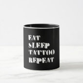 Gift Tattoo Artist Funny Gezegde Tattoog Mok (Midden)