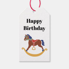 Gift Tgas - Rocking Horse Cadeaulabel