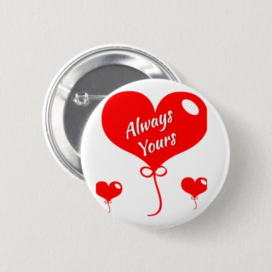 ❤️ Gift this to the one who holds your heart! Ronde Button 5,7 Cm (Voorkant /achterkant)