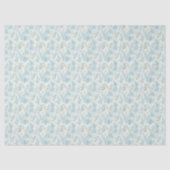 Gift Tissue Paper – Watercolor Eucalyptus Pattern Tissuepapier (Voorkant)