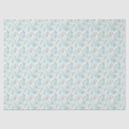 Gift Tissue Paper – Watercolor Eucalyptus Pattern Tissuepapier