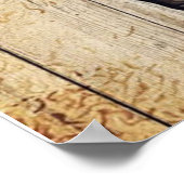 Gift to My Husband | Brief van de Lovely Husband | Poster (Hoek)