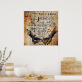 Gift to My Husband | Brief van de Lovely Husband | Poster (Keuken)