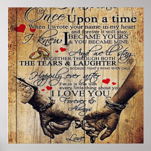 Gift to My Husband   Brief van de Lovely Husband   Poster