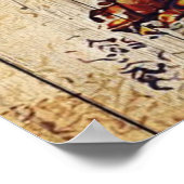 Gift to My Husband, Love Quottes Letter Poster (Hoek)