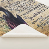 Gift to My Husband, Love Quottes Letter Sherpa Deken (3/4)