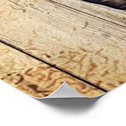 Gift To My Husband | Lovely Husband Letter | Poster (Hoek)