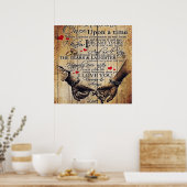 Gift To My Husband | Lovely Husband Letter | Poster (Keuken)