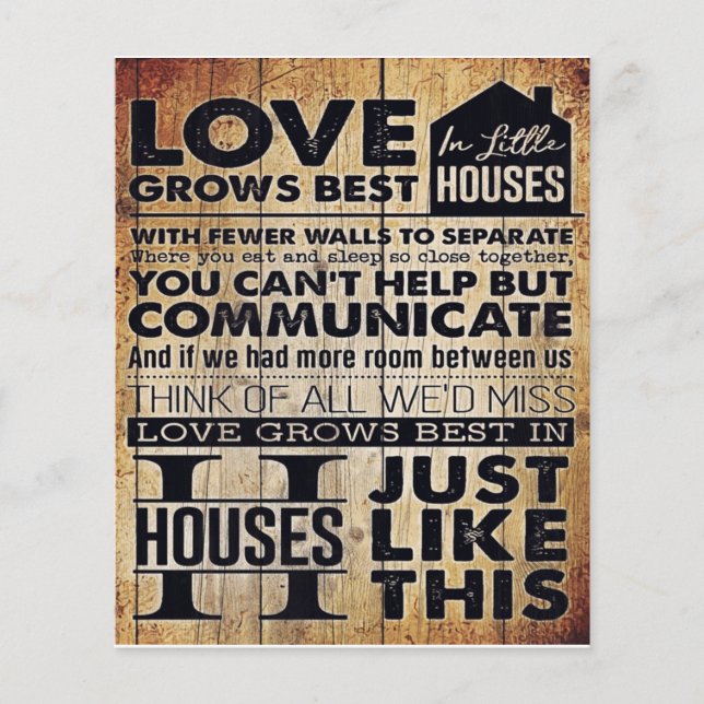 Gift to My Husband | Persoonlijke brief (Voorkant)