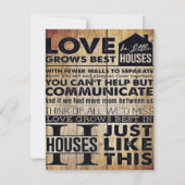 Gift to My Husband | Persoonlijke brief Kaart (Voorkant)