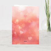 gift valentines day cards kaart (Achterkant)