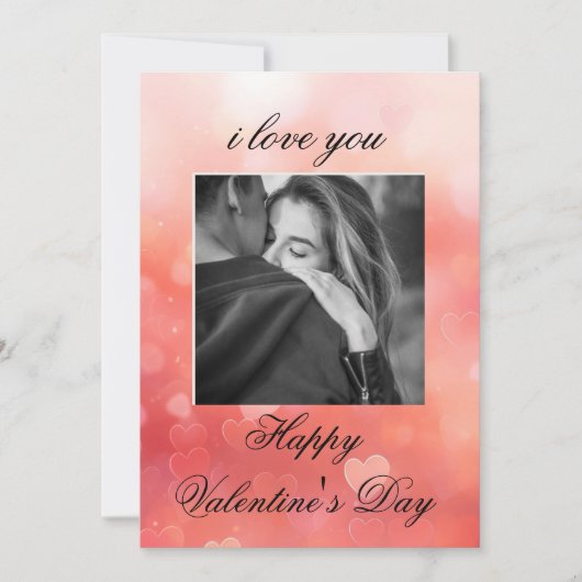 GIFT VALENTINES DAY CARDS KAART (Voorkant)