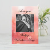 GIFT VALENTINES DAY CARDS KAART (Staand voorkant)