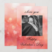 GIFT VALENTINES DAY CARDS KAART (Voorkant / Achterkant)