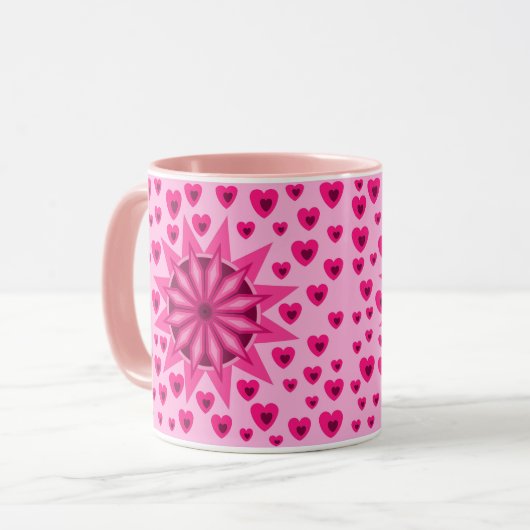 GIFT VALENTININE, BIRTHDAY WIFE HUSBAND BOYFRIEND MOK (Voorkant links)