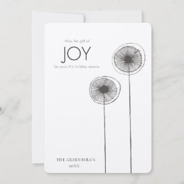 Gift van de Kaart van de Foto van de Vakantie van