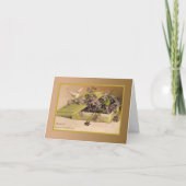 Gift van de liefde - Foto Bedankt Card (Voorkant)