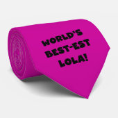 Gift van de T-shirts van Lola van het Stropdas (Opgerold)