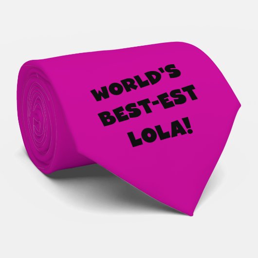 Gift van de T-shirts van Lola van het Stropdas (Opgerold)