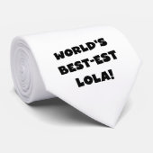 Gift van de T-shirts van Lola van het Stropdas (Opgerold)