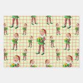 Gift van een Elf Inpakpapier Vel (Voorkant 2)