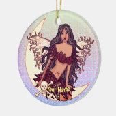 Gift van giffee keramisch ornament (Links)