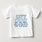 GIFT VAN GOD in blauw (Voorkant)