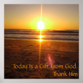 Gift van God Poster (Voorkant)