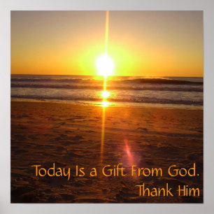 Gift van God Poster