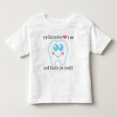 Gift van Godmoeder Kinder Shirts (Voorkant)