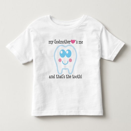 Gift van Godmoeder Kinder Shirts (Voorkant)