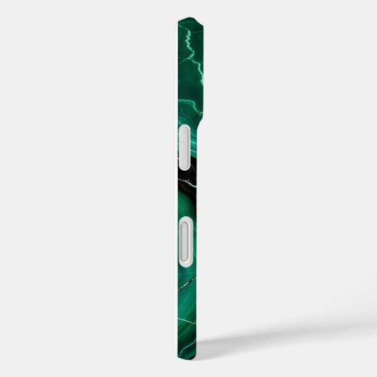 gift van groenmarmer Case-Mate iPhone case (Achterkant / Rechts)