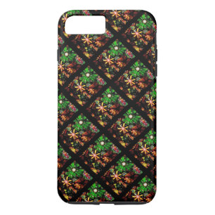 Gift van het Lot van de Fonkelingen van bloemen de iPhone 8/7 Plus Hoesje